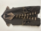 Preview: Gothic Weste Mantel Jacke Lang Wolle Larp Mittelalter Anfertigung Köln Braun
